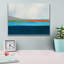 «Layered Earth 4» par Jan Weiss, art mural sur toile-847497295