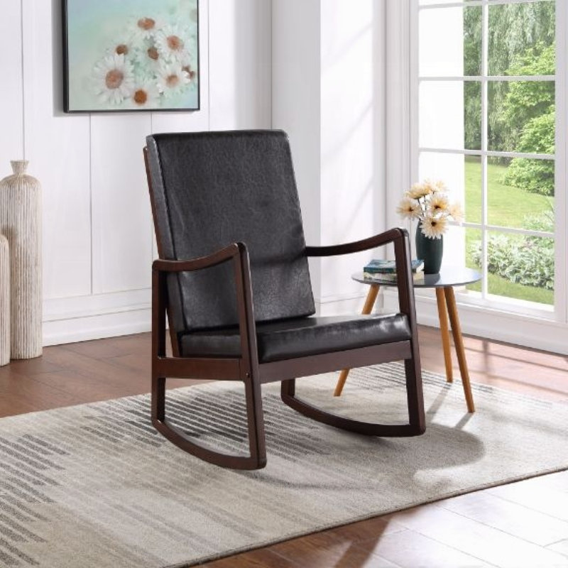 Chaise berçante Shiremanstown, Espresso