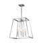 Luminaire suspendu pour vestibule 4 lumières Millheim-348801199-348801196
