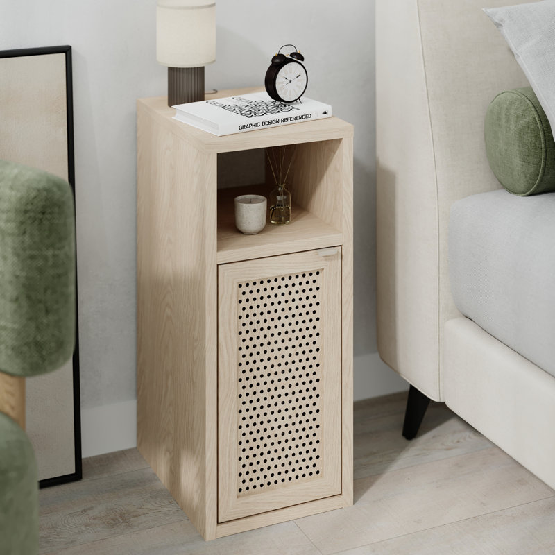25 cm W Bedside Table