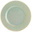Service de table 12 pièces en céramique fine vert clair
