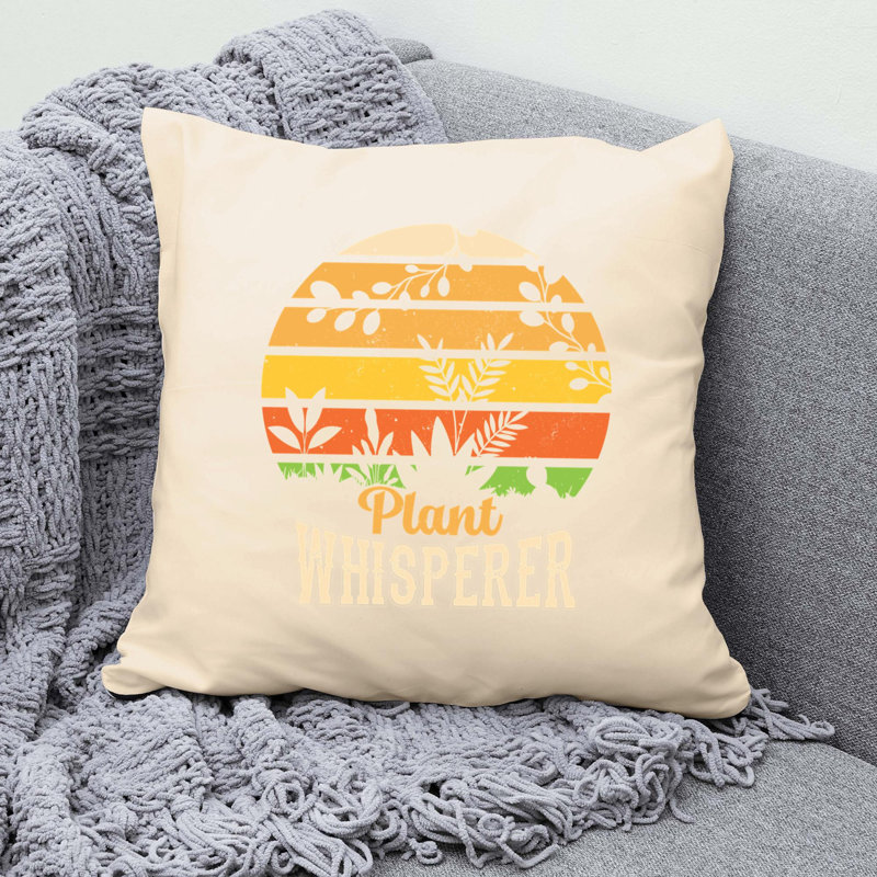  Throw Pillow, 18"H x 18"W