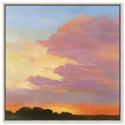 Perfect Sunset Print by Oliver Gal