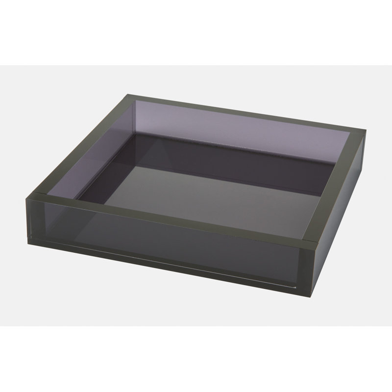 Plateau meuble-lavabo Huldrik, Noir