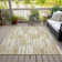 Alleson Washable Striped Indoor / Outdoor Rug