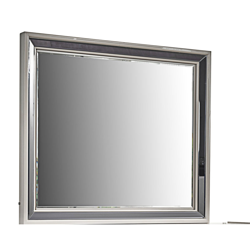 Miroir moderne (INCLUT LE MIROIR SEULEMENT)