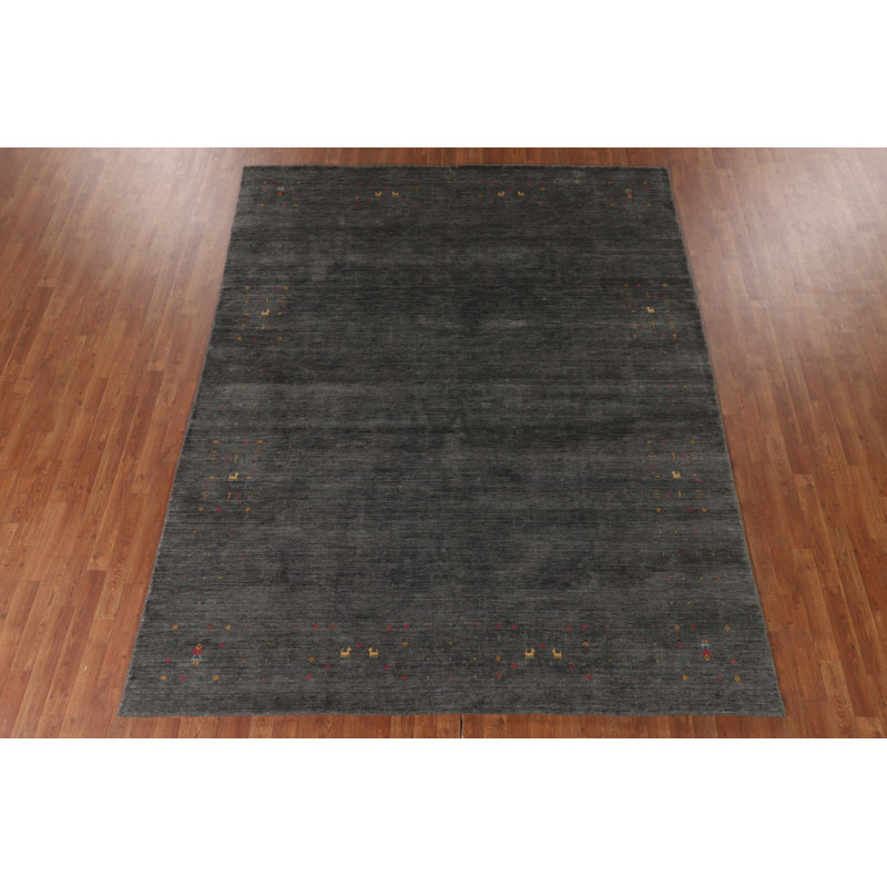 Tapis oriental fait à la main Gabbeh 8