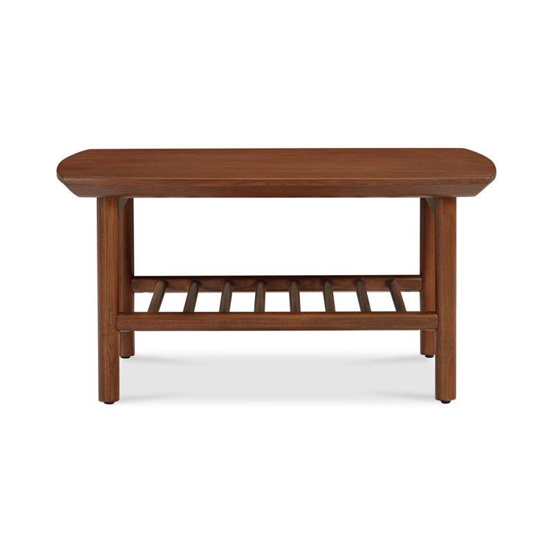 Table basse Amelia, Noyer foncé