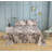 Polyester Floral Flat Sheet-613596832