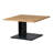 KITZBÜHEL Solid Wood Coffee Table with Storage