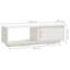Gavon Unfinished TV Stand-154088380