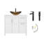 Ensemble de meuble-lavabo simple 36 po avec lavabo 36 po-2915063