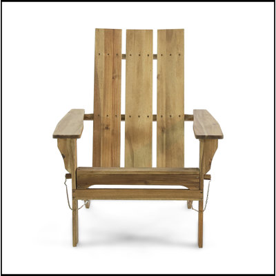 CHAISE ADIRONDack pliable