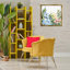 "Leafy Spring Blooms", art mural sur toile flottante par Kim Allen-1101336997-1101336999