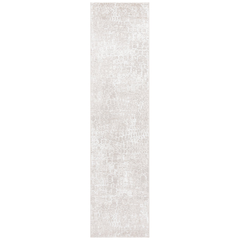 Oscardaniel Performance Abstract Rug, Runner 2' x 8'