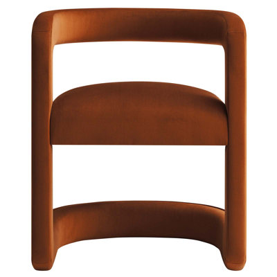 Modway Winslow 23.4'' W Velvet Armchair