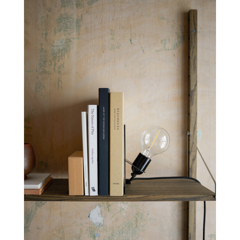 1.8'' Black Table Lamp