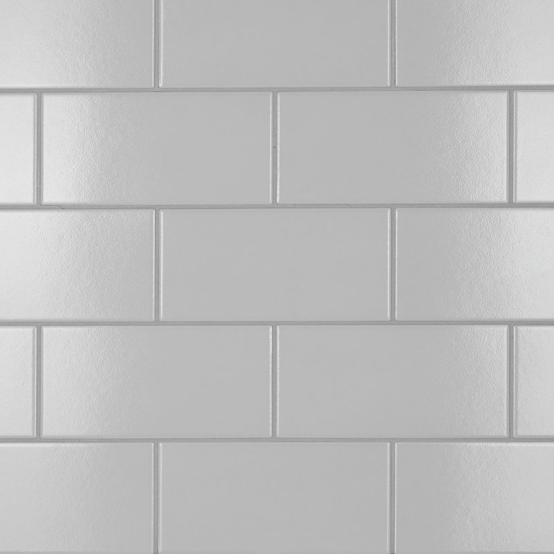 Piscina 4.75" x 9.63" Porcelain Field Wall & Floor Tile