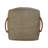 Abedin Cotton and Leather Handmade Ottoman Pouf-346223313