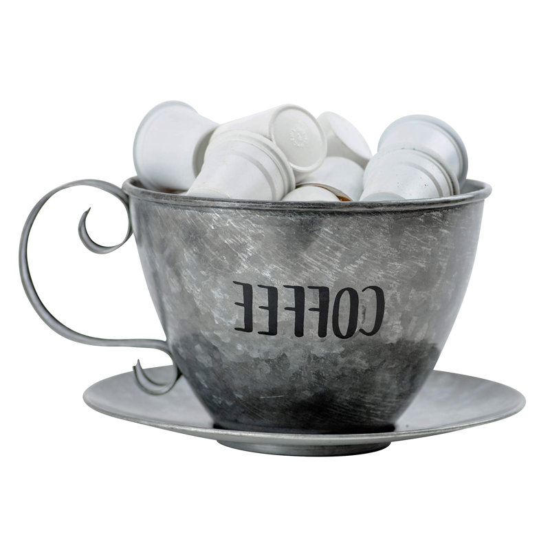 August Grove Finkelstein 20 Pod Coffee Pod Storage