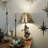 Ensemble de lampes de table 21 "en brun adonica
