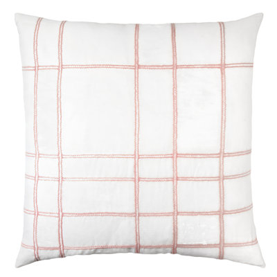 Rad Plaid Square Pillow