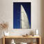 White sail of boat Aletra-108449489