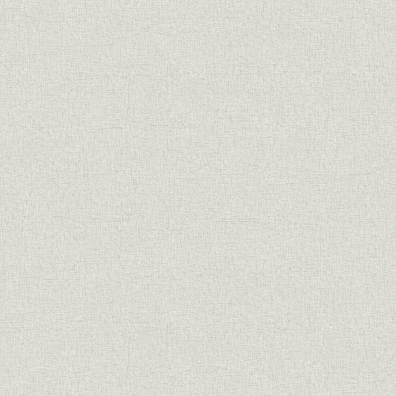 Le papier peint lavable en micro lin 20,5 po X 33 pi Wilmington couvre environ 56 pieds carrés, Argent / gris moyen