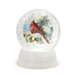 Sunshine's Spot, LLC Plastic DIY Shatterproof Snow Globe-Set of 2, Size: One size, White