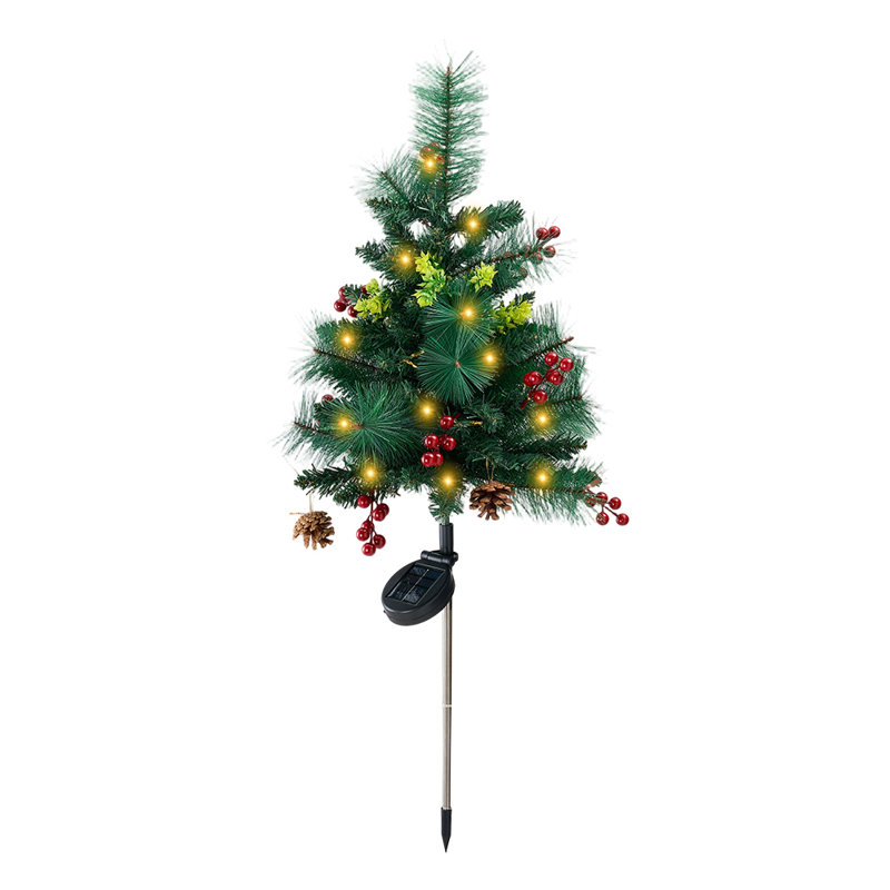 1.97' H Artificial Pine Christmas Tree