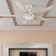 Alcie 5 - Blade LED Smart Standard Ceiling Fan with Remote Control and Light Kit Included