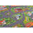 Stimpson Tufted Gray/Green/Red Area Rug-1552392757