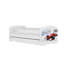 Cicero Drawer Bed and Mattress-681532260-681532258