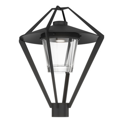 Stellar Post Light - Clear Glass