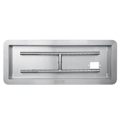 Rectangle Stainless Steel Fire Pit Accessory