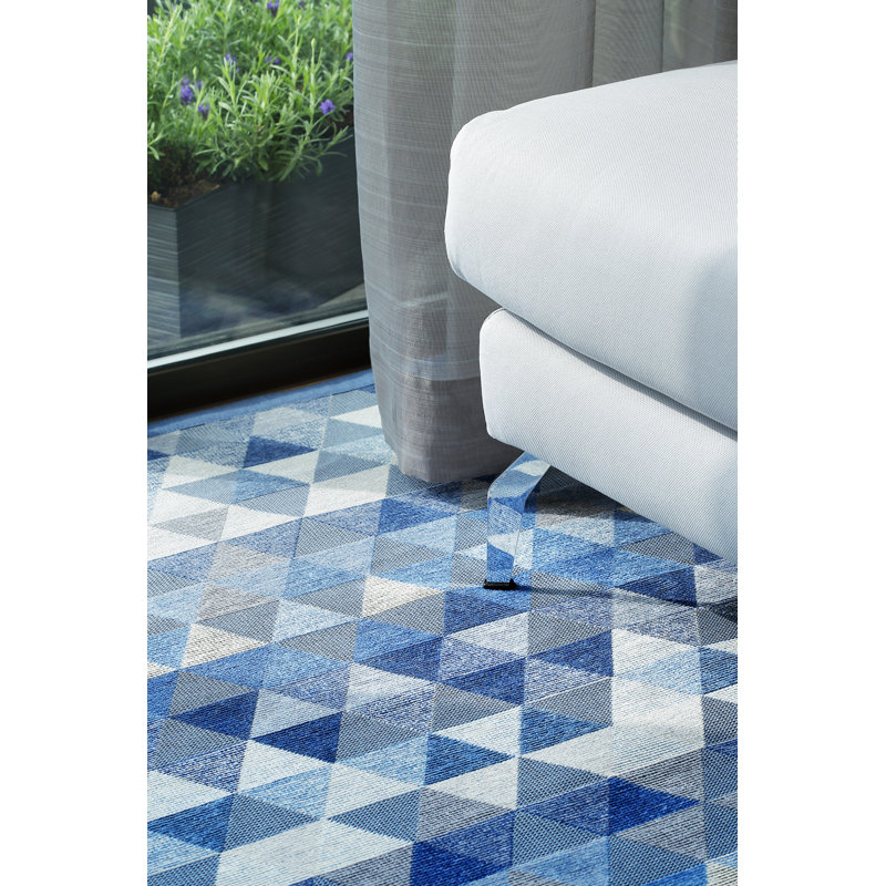 Railey Geometric Hand Woven Area Rug, Runner 80 x 250cm