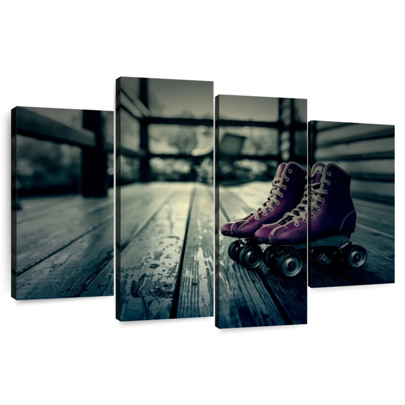 Skating, 14'' H x 24'' W
