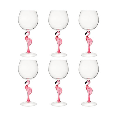 20 oz. Acrylic Wine Glass Set