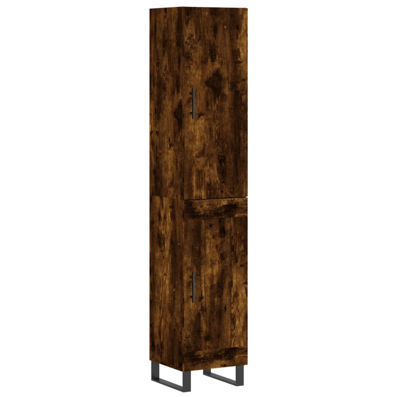 34.5cm Sideboard, Smoked Oak