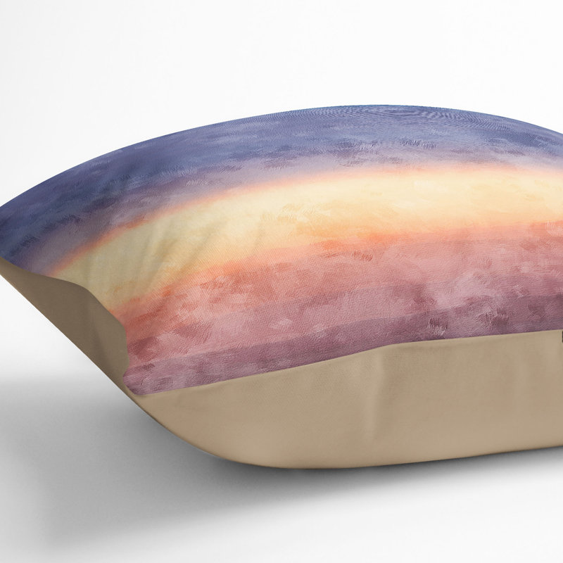 Square Throw Cushion, Stone, 55cm H x 55cm W x 20cm D