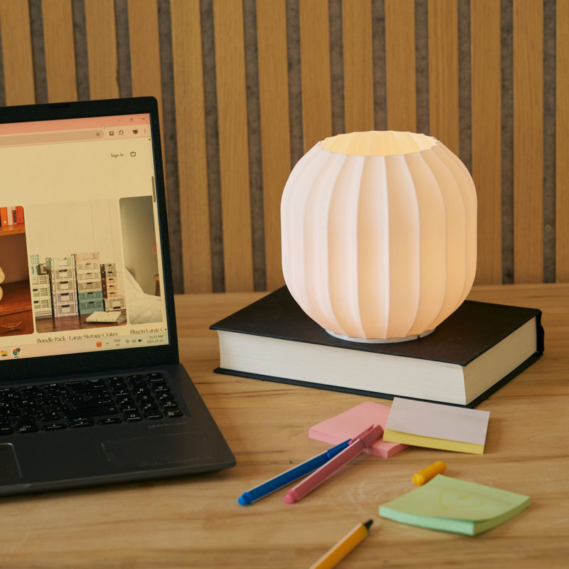 Mini lampe lanterne portable, Blanc