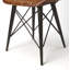 Chaise d'appoint rembourrée Schooley