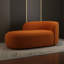 Élégant canapé incurvé confortable et confortable-111358172-111358170