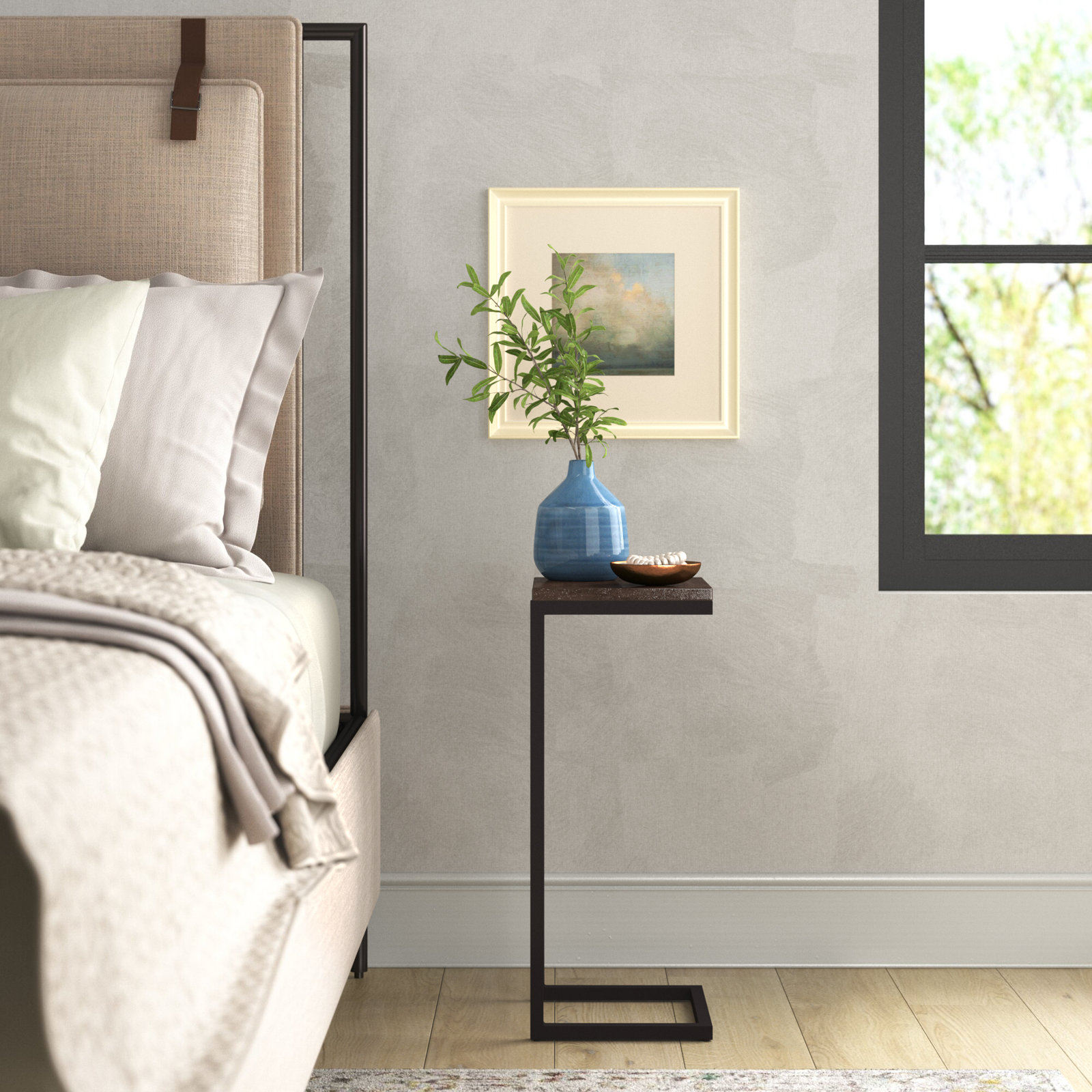 Estee 11" End Table, Coffee