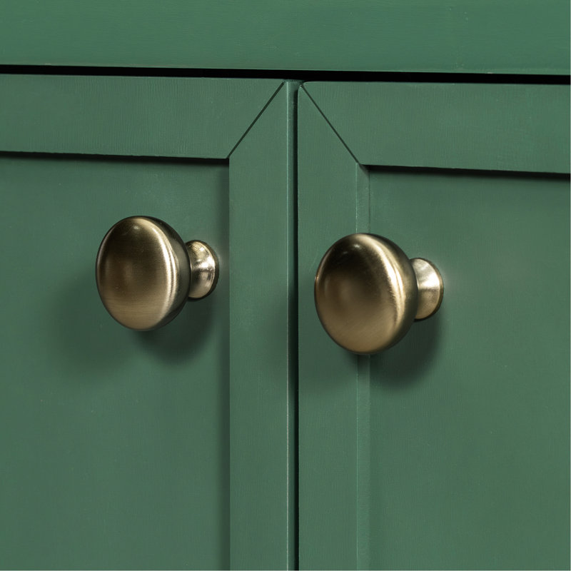 Meuble-lavabo simple 35 po, Vert