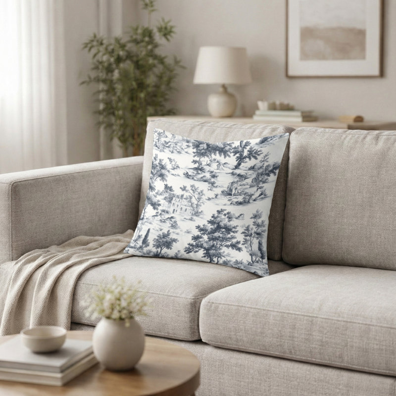 Coussin décoratif moderne Modern, H 18 po x l 18 po