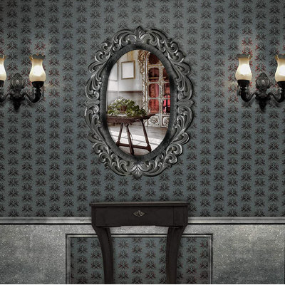 Miroir mural décoratif
