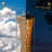 30'' Solar Powered Integrated LED Outdoor Floor Lamp-114243897
