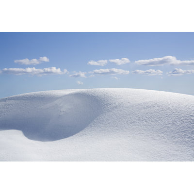Snow by Malerapaso - Wrapped Canvas Print