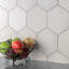 Heritage Hex 7" x 8" Porcelain Stone Look Wall & Floor Tile-55166510
